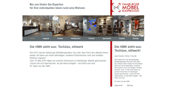 Desktop Screenshot of moebelkooperation.de